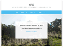 Tablet Screenshot of jofee.org